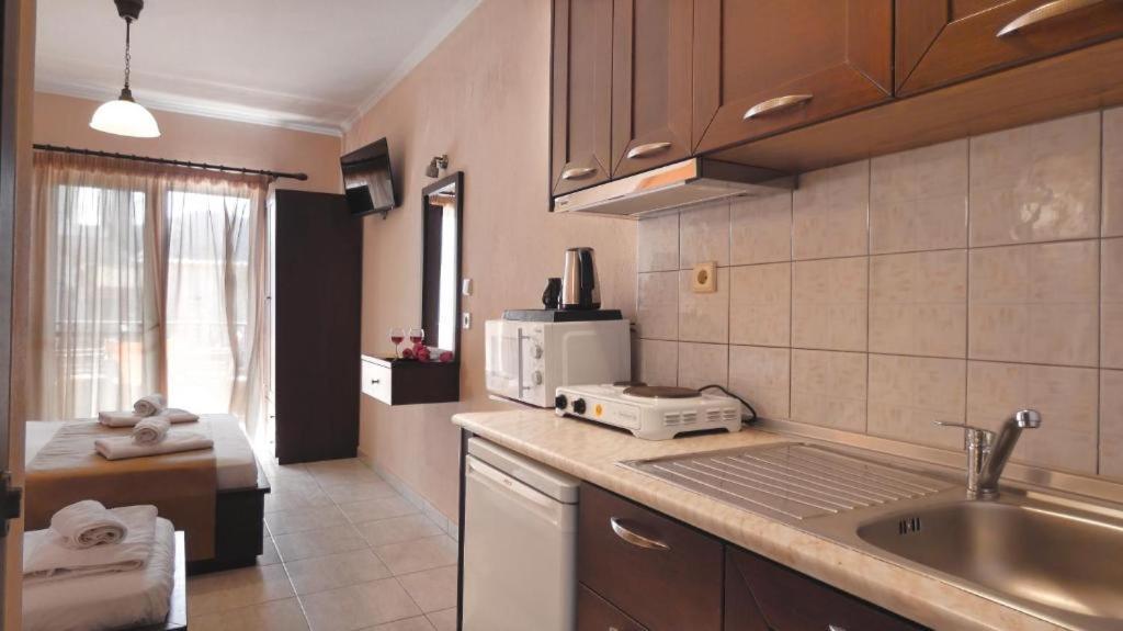 House Chrysoula Mitsokopi Appartement Sarti Buitenkant foto