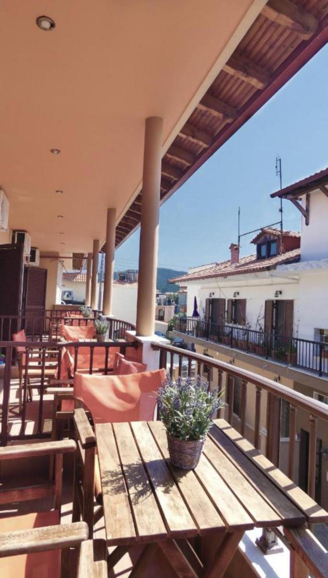 House Chrysoula Mitsokopi Appartement Sarti Buitenkant foto